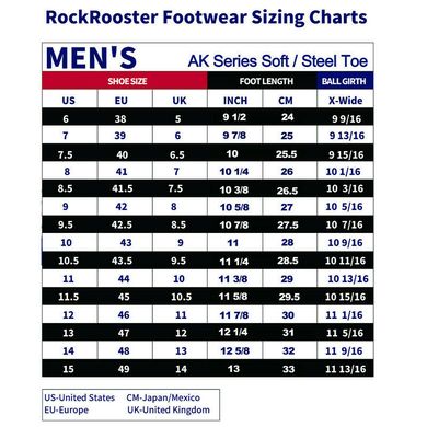 Ботинки Rockrooster Black 6 Inch Waterproof Tactical Outdoor Hiking Boots Ks535