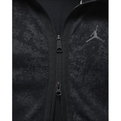 Толстовка Jordan Air Fleece Full-Zip Hoodie Black FN5846-010