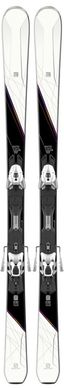 Лыжи Salomon W-Max 8 White/Black E Mercury 11 Black/Grey L80 17-18