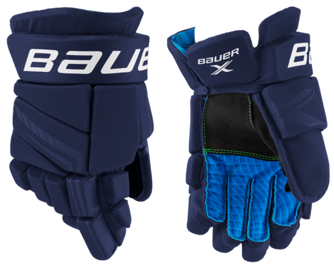 Перчатки Bauer X Glove Jr