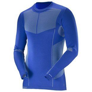 Білизна Salomon Primo Warm Ls Cn Seamless Tee M 382865