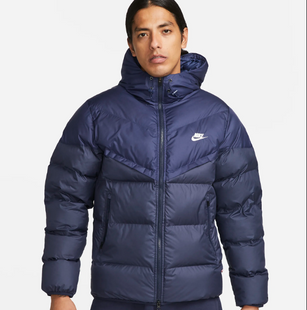 Куртка Nike M nk sf wr pl-fld hd jkt FB8185-410