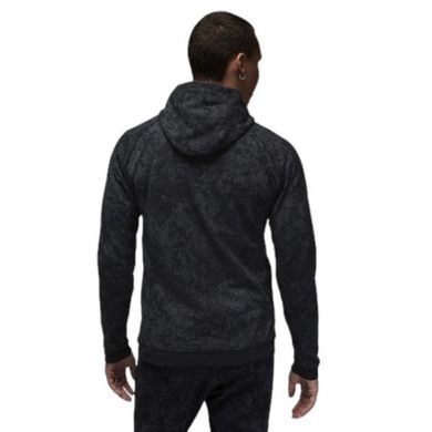 Толстовка Jordan Air Fleece Full-Zip Hoodie Black FN5846-010