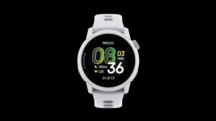 Смарт-часы Coros Pace 4 GPS Sport Watch - Silicone White