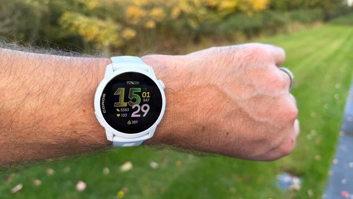 Смарт-часы Coros Pace 4 GPS Sport Watch - Silicone White