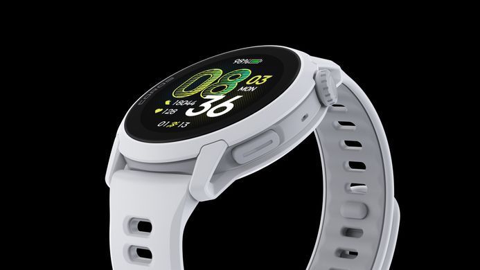 Смарт-часы Coros Pace 4 GPS Sport Watch - Silicone White