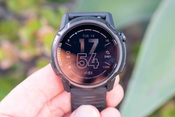 Смарт-часы Coros Apex 4 GPS Outdoor Watch - 42mm Black