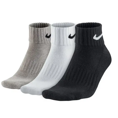 Шкарпетки Nike Value Cush Ankle 3-pack SX4926-901