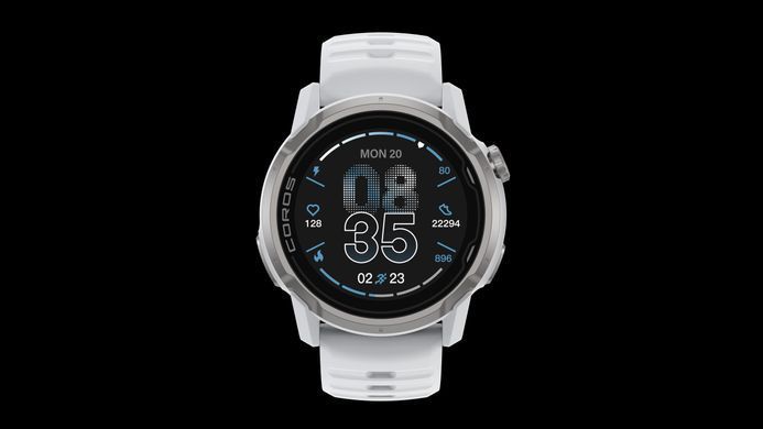 Смарт-часы Coros Apex 4 GPS Outdoor Watch - 46mm White