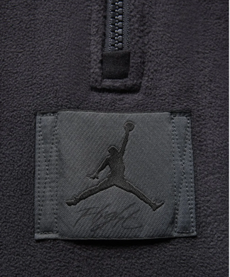 Костюм Jordan Essentials Winterized Fleece Half-Zip Black FD7863-010+FD7531-010