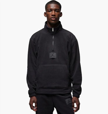 Костюм Jordan Essentials Winterized Fleece Half-Zip Black FD7863-010+FD7531-010