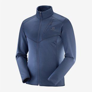 Флісова Кофта Salomon Discovery Fz M 403658