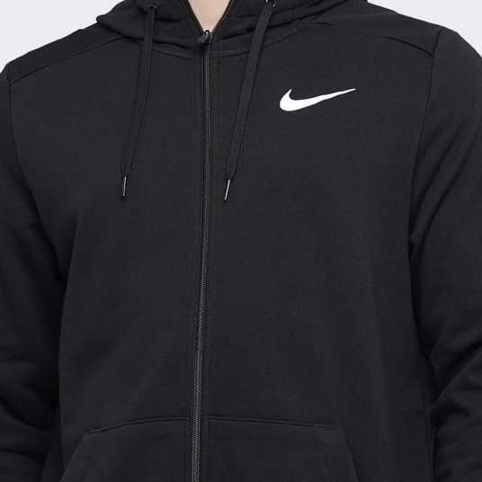 Толстовка Nike Dri-FIT Men's Full-Zip Training Hoodie CZ6376-010