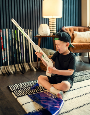 Ключка Хокейна Bauer  Mystery Mini Goalie Stick