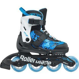 Дитячі Розсувні Ролики Rollerblade Microblade SL Black/Blue
