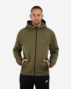 Толстовка Nike M nsw tch flc fz wr hoodie FB7921-222