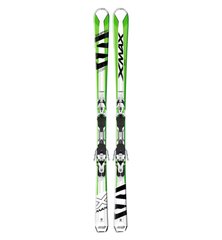 Лыжи Salomon M X-Max X8 White/Green/Bk+ M Xt10 White/Green C90 16-17