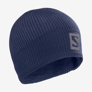 Шапка Salomon Logo Beanie 16245