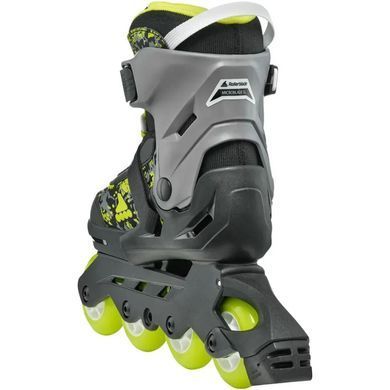 Дитячі Розсувні Ролики Rollerblade Microblade SL Black/Lime