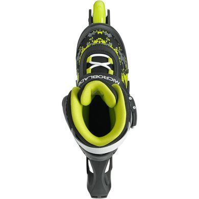 Дитячі Розсувні Ролики Rollerblade Microblade SL Black/Lime