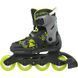 Дитячі Розсувні Ролики Rollerblade Microblade SL Black/Lime