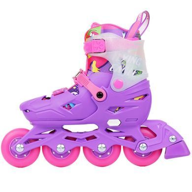 Дитячі Розсувні Ролики Flying Eagle S3 purple