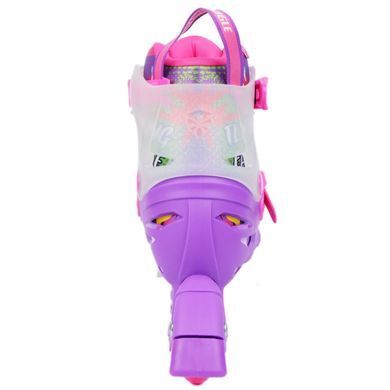 Дитячі Розсувні Ролики Flying Eagle S3 purple