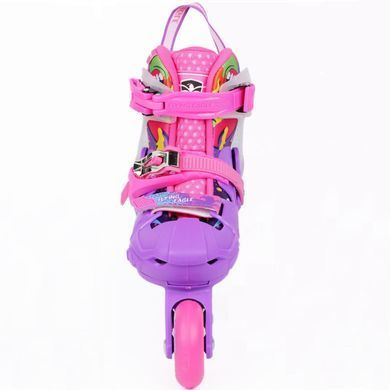 Дитячі Розсувні Ролики Flying Eagle S3 purple
