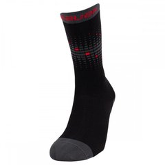 Шкарпетки BAUER ESSENTIAL LOW SKATE S19, Черный, M