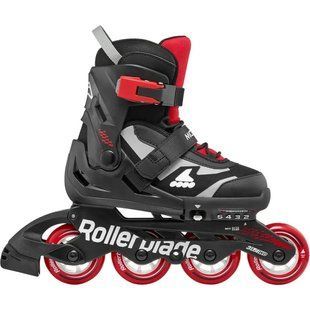 Дитячі Розсувні Ролики Rollerblade Microblade Black/Red