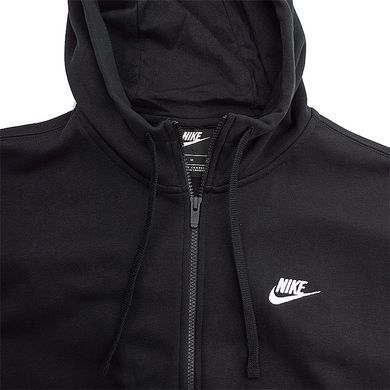 Толстовка Nike M Nsw Club Hoodie Fz Ft Bv2648-010