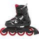 Дитячі Розсувні Ролики Rollerblade Microblade Black/Red