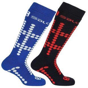 Шкарпетки Salomon Team2 Jr. 2 Pack 378913