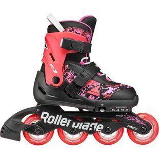 Детские Раздвижные Ролики Rollerblade Microblade SL Black/Coral