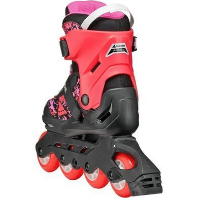 Детские Раздвижные Ролики Rollerblade Microblade SL Black/Coral