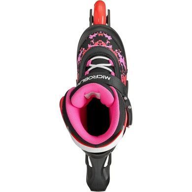 Детские Раздвижные Ролики Rollerblade Microblade SL Black/Coral