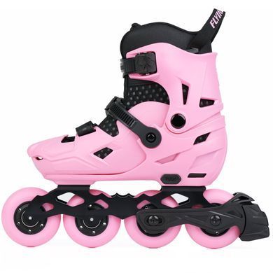 Дитячі Розсувні Ролики Flying Eagle S7 pink