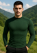 Чоловіча Термобілизна Accapi Ergoracing, Military/Black AA901 1799