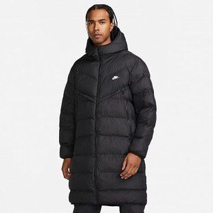 Куртка Nike M nk sf wr pl-fld hd parka DR9609-010