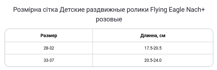 Дитячі Розсувні Ролики Flying Eagle S5 Pro Buzz purple