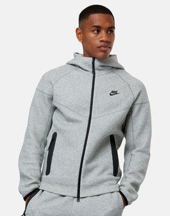 Толстовка Nike M nsw tch flc fz wr hoodie FB7921-063