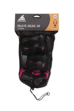 Захист Для Роликів Rollerblade Skate Gear Junior 3 Pack Pink