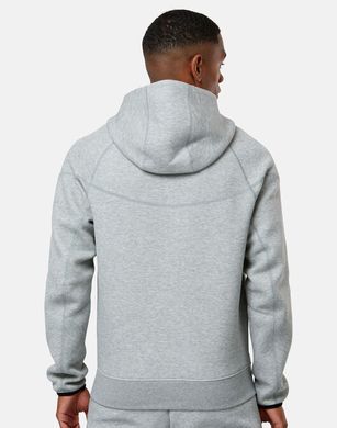 Толстовка Nike M nsw tch flc fz wr hoodie FB7921-063