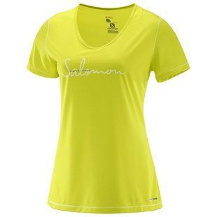 Футболка Salomon Mazy Graphic Ss Tee W 392747