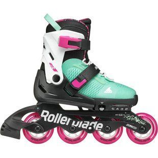 Детские Раздвижные Ролики Rollerblade Microblade XT Black/Sea