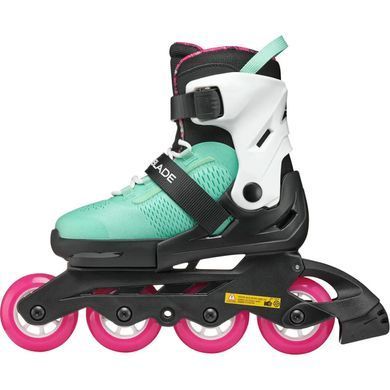 Дитячі Розсувні Ролики Rollerblade Microblade XT Black/Sea