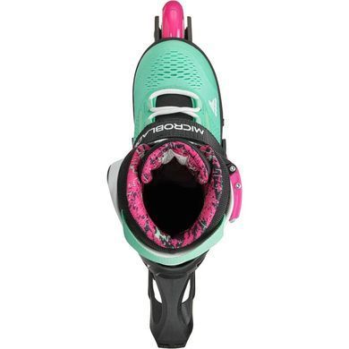 Дитячі Розсувні Ролики Rollerblade Microblade XT Black/Sea