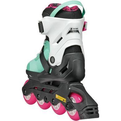 Дитячі Розсувні Ролики Rollerblade Microblade XT Black/Sea