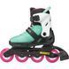 Дитячі Розсувні Ролики Rollerblade Microblade XT Black/Sea