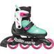 Дитячі Розсувні Ролики Rollerblade Microblade XT Black/Sea